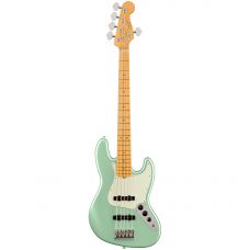 Бас-гитара FENDER AMERICAN PRO II JAZZ BASS V MN MYSTIC SEAFOAM GREEN